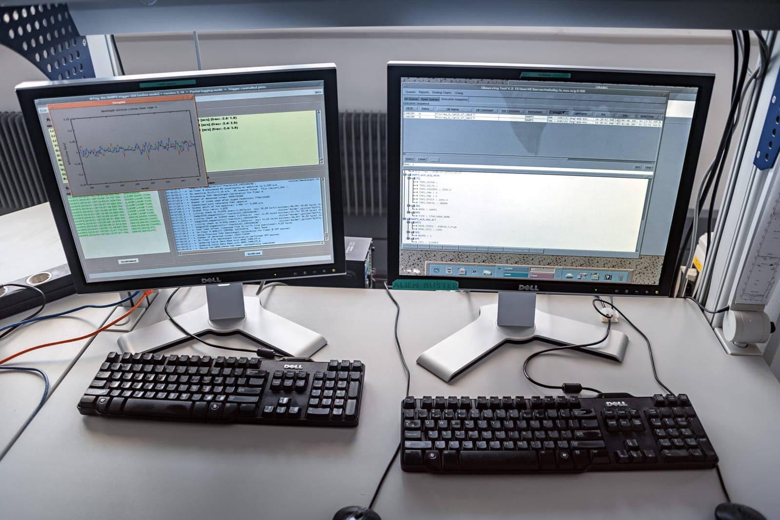 A person guiding an AI assistant on a laptop while referencing company documents.